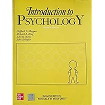 Amazon.in: Buy Introduction to Psychology By Clifford T Morgan NVB