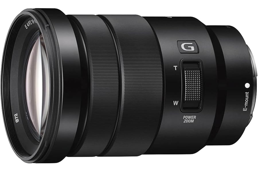 Sony SELP18105G E PZ 18-105mm F4 G OSS (Renewed)