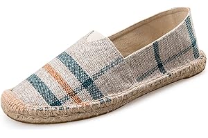 Kentti Espadrillas di Tela Stingate Lacci Uomo