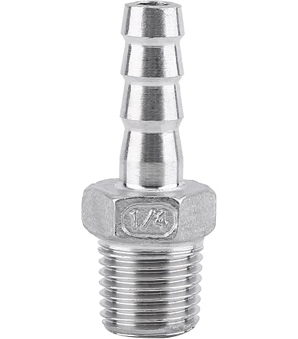 Aexit Raccordo Svasato 1/3" A 3/8" – Filettato Maschio Per Tubo In Metallo, ID 816403