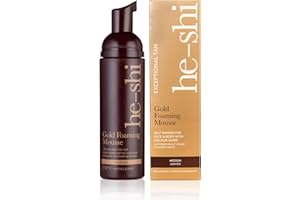 He-Shi Gold Foaming Mousse 150 ml