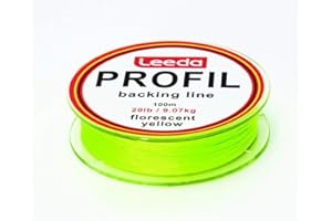 Profil Leeda Fly Line Backing Line 100m 20LB/30LB 3 Colours Trout/Salmon Fishing