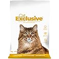 Intersand Cat Exclusive Clumping Cat Litter – Unscented, Scoopable, Low Dust, Hard Clumps – All Breed Cats, Easy to Clean, Long-Lasting, Odor Control (18 kg (Pack of 1))