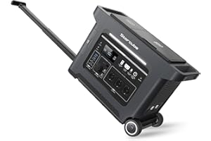 STORCUBE S2500 Tragbare Powerstation, 2560Wh Solargenerator mit 230V/3300W AC-Steckdosen, LiFePO4 Batterie Powerstation Mobiler Stromspeicher für Freien, RV und Notstromaggregat