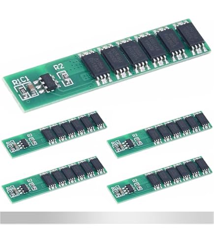 4S 12.8V 20A LiFePO4 Battery Protection Board BMS - Overcharge & Over-Discharge Protection With Balance For 32650 Cells