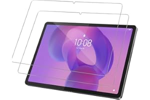 GOZOPO Protector Pantalla Compatible con Lenovo Idea Tab 11'' 2025/Tab M11 2024, Redmi Pad SE (11 pulgadas) 2023, Película de Vidrio Templado 9H, Anti-arañazos, Sin Burbujas [2 Piezas]