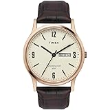 TIMEXAnalog Beige Dial Men's Watch-TW000R437