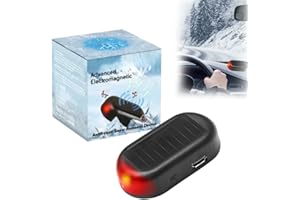 ‎TOERJII Toerjii 2026 Neu Elektromagnetische Molekulare Interferenz Frostschutzmittel Schneeräumungswerkzeug, Auto Enteiser Elektromagnetisches Antifrost, Auto Kinetische Molekularheizung Enteisung (1 PCS)