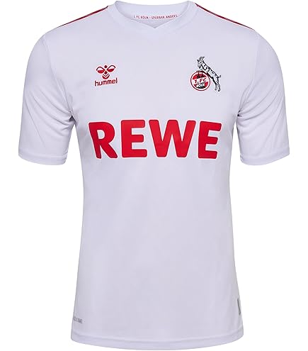 Hummel Maillot 1. FC Cologne 3rd 2022/2023 Bleu F7424 | Boutique de fans | Réplique