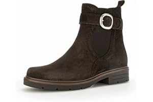 Gabor Damen Chelsea Boots, Frauen Stiefeletten,Wechselfußbett,Best Fitting