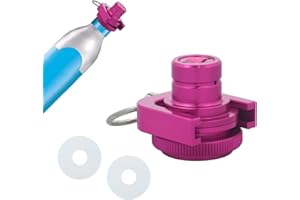 Aiyomi Upgrade CO2 Quick Adapter Quick Connect für SodaStream Wassersprudler Duo Art und Terra Refill Adapter, 60L 425g Zylindern TR21-4 Trapezgewinde