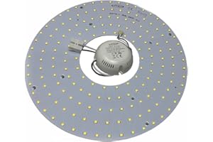 VET ITALY Vetrineinrete® Circolina led 2835 modulo neon circolare 54 watt 265 volt ricambio neon per plafoniere luce calda fredda naturale (Luce naturale 4000k) F71