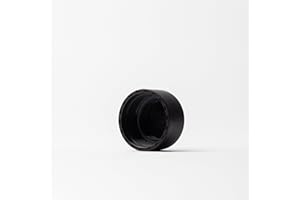 MAMEIDO Coperchio di ricambio borraccia con indicazione del tempo da 1 l e 1,5 l, non adatto ad altre marche (Rich Black, adatto a tutte le taglie e colori)