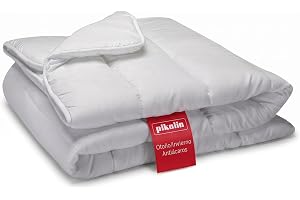 Pikolin Home - Antikvalsterbehandlat fibertäcke för höst/vinter på 300 g/m2, luftgenomsläppligt och allergisäkrat