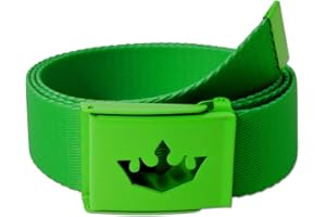 Meister Ceinture en toile pour joueur de Golf – Réglable et réversible – Design exclusif