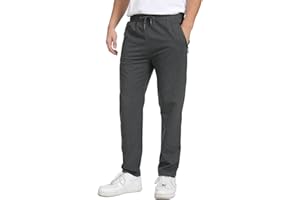 JustSun Pantalon Chandal Hombre Deporte Running Pantalones