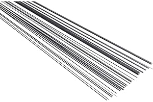 Modelcraft Spring Steel Wire Assortment 1000 mm Pack of 23