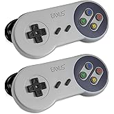 Eaxus® 2x USB Controller für Raspberry Pi/RetroPi PC und Android. Retro Gamepad/Joystick mit 1,4 Meter Kabel.