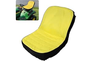 Aisny Funda para Asiento De Cortacésped LP92334, Funda para Asiento para Cortacésped John Deere, Tractor Y Gator, Asientos Resistentes A La Intemperie De hasta 18 Pulgadas