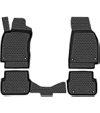 Tappetini BASIC in velluto nero per: Toyota RAV4 V Hybrid SUV (2019