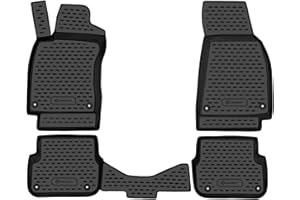Element EXP.NLC.45.03.210k - Alfombrillas de Goma Antideslizantes para Skoda Octavia II (Tipo 1Z), año: 04-13, Color Negro