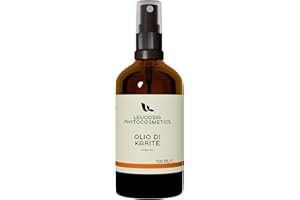 LEUCOSIA PHYTOCOSMETICS Leucosia Manteca de Karite líquido - Aceite Esencial de Manteca de Karite pura nutritivo - Aceite Pelo y Piel - Aceite 100% natural 100 ml