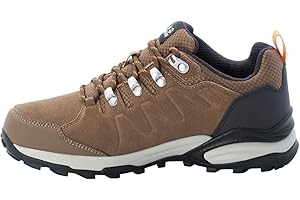 Jack Wolfskin Damen Refugio Texapore Low W Walking-Schuh