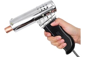 DZTBX Descornador Eléctrico para Cabras De Ternero, Descornador De Animales Eléctrico, Descornador De Cabeza Resistente a Altas Temperaturas, Herramientas De Cría De Animales Y Herramienta De Granja De Ga