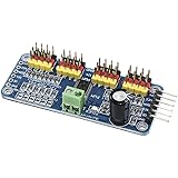 WayinTop PCA9685 PWM Servotreiber 16 Kanal 12 Bit Servo Motor Treiber I2C IIC Schnittstelle Modul für Arduino für Raspberry P
