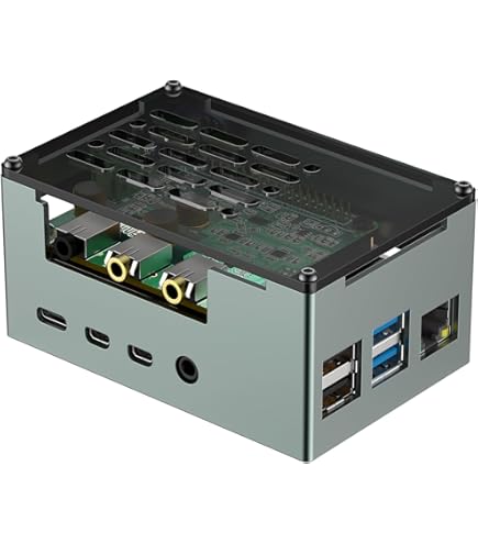 HiFiBerry DAC+ RCA (RB-Hifiberry2) - Scheda Audio Digitale Per Raspberry Pi, Migliora La Qualità Dell'audio