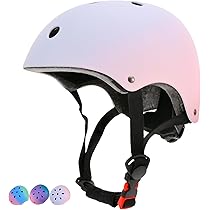 Casque Réglable Molette 51-55cm 11 Aérations Casque Vélo Enfant Scoot & Ride S - Taille 51-55cm Sécurité LED Casque Réglable Scoot Ride