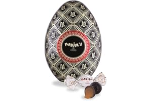 MAXIM'S DE PARIS Oeuf noir - Boules chocolat noir au caramel fondant