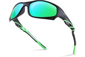 Pro Acme Kinder Sonnenbrille Jungen Mädchen polarisierte Sport-Sonnenbrille flexible unzerbrechlich Baseball Shades für Kinder Alter 3-10