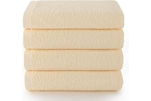 Top Towels - Ręczniki do Kąpieli - Bide lub Ręczniki na twarz - Opakowanie 4 Ręczniki - 30x50 cm, 43040001
