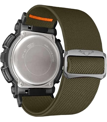 Shieranlee Cinturino di Ricambio per Cinturino in Nylon per Casio Men Women G-Shock GA-110/100/120/150/200/300/400 GD-100/110/120 G-8900 DW-5600 GW-M5610 DW-6900 G-5600 GW-6900 DW-9052 GLS-8900