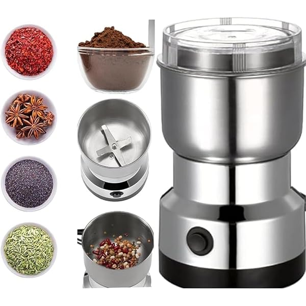 Woleebee Nima Stainless Steel Electric Grinder | Multipurpose