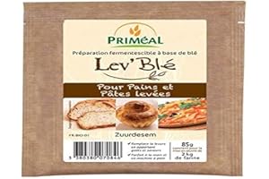 Priméal Lev'Blé Levure de Boulanger 85 g