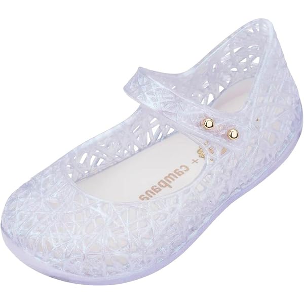 Scarpe Melissa Mel Campana Zig Zag - In Gomma PVC Per Bambini, Design Unisex E Colorato - Foto 4