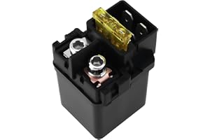 YINETTECH ATV 4 stift startrelä magnetventil kompatibel med Linhai 260 300 310 320 Hytrack 265 290 310 320