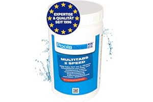 Poolsbest Multitabs 2 Speed 7-in-1 Chlorine Tablets