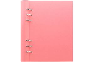 Filofax 23622 terminarz, A5 Clipbook Classic Pastels Rose
