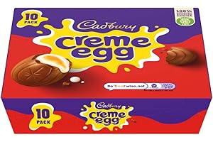 Cadbury Creme Egg Confezione da 10, 400g
