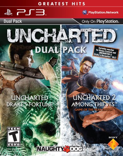 Preisvergleich Produktbild Uncharted 1&2 Dual Pack