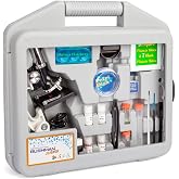 Bushman Junior Science 1200X Taşıma &Ccedil;antalı Beyaz Mikroskop