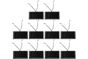 SMZHOMEONE Miniatur-Solarpanel mit 5 V Ausgangsleistung für energieeffiziente Heimwerkeranwendungen (10 Stück)
