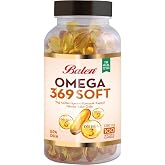 BALEN Omega 3-6-9 Soft Yağ Asitleri I&ccedil;eren 1380 Mg 100 Kaps&uuml;l