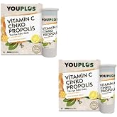 Youplus Vitamin C, &Ccedil;inko, Propolis Efervesan Tablet, 2 Adet