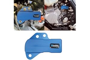 NICECNC Blue TPS Sensor Protector Guard Compatible with Husqvarna TE250i TE300i 2018-2022 TX300i TE150i 2020-2022,KTM 150/250 XCW TPi 150/250/300 EXC TPi/Sixdays 300XCW TPi/Six Days,See Fitment