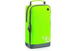 Joggaboms Sports Shoe Bag, Golf Shoe Bag, Football Boot Bag, Water Resistant Shoe Bag, Strong stitching and Wipe Clean Interior, Ideal for Adults and Kids