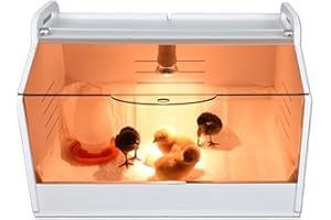 SUDEG Couveuse Oeuf Automatique,Incubateur d'œuf couveuse automatique,Couveuse Couveuse de Surface avec Ouverture Transparente,Couveuse à Poules Couveuse à domicile pour Canards, Oiseaux, Oies